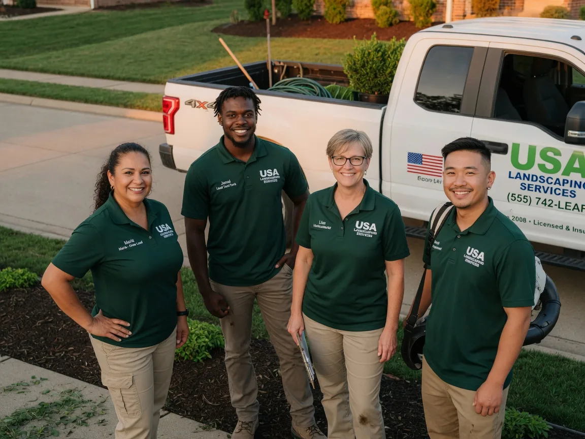 Lawn Care company in Cantril, IA