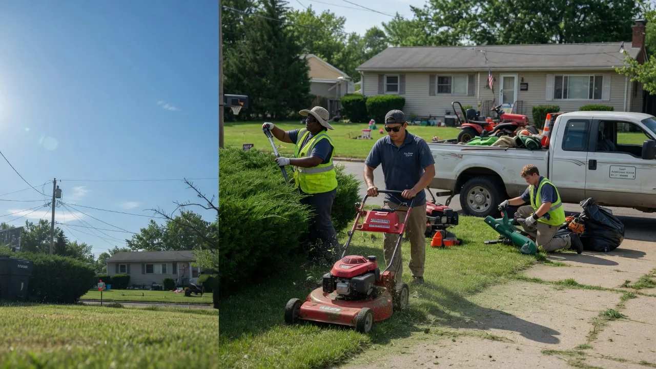 Lawn Care in Cantril, IA near me